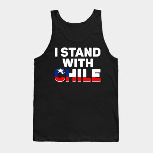 I Stand with Chile Tank Top